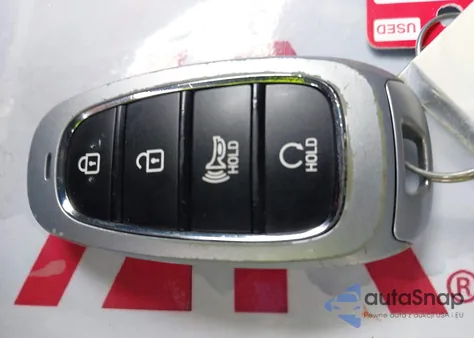 2021 Hyundai Santa Fe Sel z USA, uszkodzony, nr VIN 5NMS24AJXMH318361